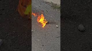 lithium ion battery explosion [upl. by Ellerred]