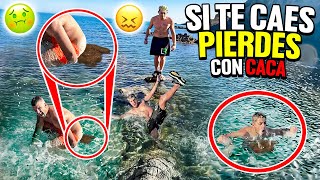 JOSEFCA HACE CACA en EL AGUA Y PASA ESTO💩  Parkour Vlog [upl. by Onek]