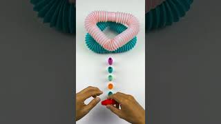 Change colors OddASMR POP DIY diy satisfyingvideosrelaxing creative oddasmr insideout colors [upl. by Whitebook]