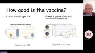 COVIDENCE UK September 2024 webinar RSV Vaccination Programme [upl. by Engen]