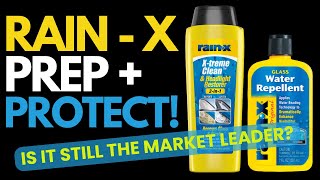 RainX Prep and Protect detailing glass diy [upl. by Nur96]