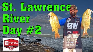 Leading Angler of the Year After Day 1 on the St Lawrence River  Gotta Keep Catching Them [upl. by Naida340]