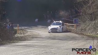 I Rallysprint de la Mencía quotVilla de Cacabelosquot 2016  Porceyo Racing [upl. by Sybyl784]