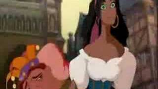 Hunchback Of Notre Dame  When Esmeralda Met Quasimodo [upl. by Raffaj]