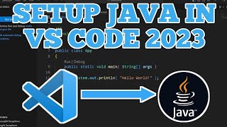 How to setup Java in Visual Studio Code [upl. by Yanrahs352]