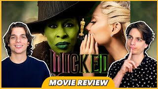 Wicked  Movie Review [upl. by Suivatnom]