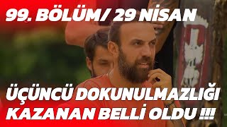 Survivor 99 Bölüm Dokunulmazlık Oyununu Kazanan Takım Belli Oldu  Yeni Bölüm Fragmanı [upl. by Enner796]