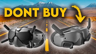 DJI Goggles 2  WATCH Before You BUY [upl. by Kerin177]