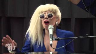 Lady Gaga quotYou And Iquot Live at Amp Radio [upl. by Aitetel289]