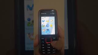 Nokia 5130 startup and shutdown MovistarChile5130 [upl. by Anerdna524]