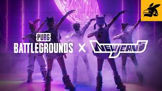 PUBG Collaboration  PUBG x NewJeans Teaser [upl. by Akemat]