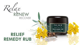 INUKA  Relief Remedy Rub [upl. by Meehan216]