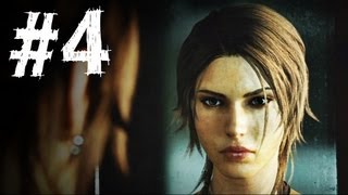 Tomb Raider Gameplay Walkthrough Part 4  Cry For Help 2013 [upl. by Majka279]