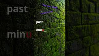 Tell and Spell  past minulý learnczech czechpronunciation [upl. by Alig]