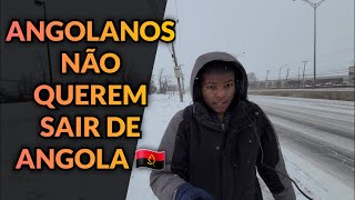 ANGOLANOS NÃO QUEREM SAIR DE ANGOLA [upl. by Thurmond74]