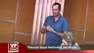 Discutii dupa festivalul JazzRock [upl. by Emelin]