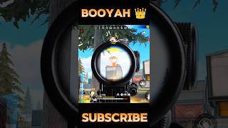 BR rank BOOYAH 👑👑😱 freefire trending shorts [upl. by Schach]