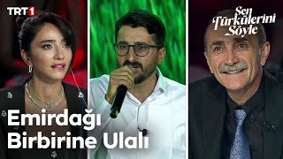 Talip Sazak’tan Emirdağı Birbirine Ulalı Performansı 🎶  Sen Türkülerini Söyle 5 Bölüm trt1 [upl. by Nommad]