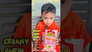 Untung ada Topokki Snack😱  Deffan yeye chanel  shorts comedy funny [upl. by Alek]