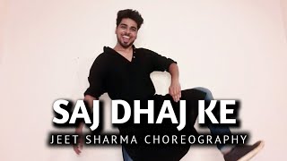 Saj Dhaj Ke Tashan Mein Rehna  Mausam  Shahid Kapoor  Sonam Kapoor  Jeet Sharma Choreography [upl. by Anai]