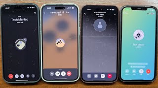 iPhone 16 15 14 13 Pro Max Google Meet Signal Viber Telegram Announced Incoming Calls iOS 18 [upl. by Zaob877]