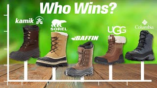 Best Winter Boots for Men 2024 Tested amp Compared [upl. by Enaid]