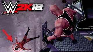 Top 10 Backstage Brawl Cutscenes they need to bring back in WWE 2K18 [upl. by Elrod]