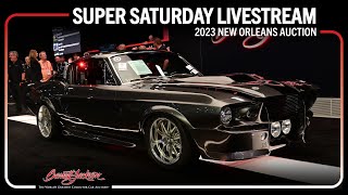 2023 NEW ORLEANS SUPER SATURDAY LIVESTREAM  Saturday Sept 30 2023  BARRETTJACKSON NEW ORLEANS [upl. by Anilev234]