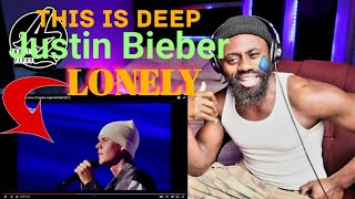 FIRST TIMEHEARING Justin Bieber  Lonely PERFORMANCE  REACTION [upl. by Opportina]