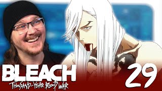 BLEACH TYBW EPISODE 29 REACTION  Part 3  Cour 3  Bleach 395 [upl. by Arimay]