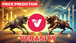 verasity Price Prediction  Can VRA Reach 1 [upl. by Enrev800]