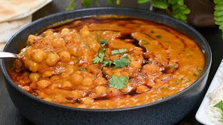 الحمص ألذ من اللحم عندما يحضر بهذة الطريقة السهلة Chickpeas are better than meat in this easy way [upl. by Aitekram862]