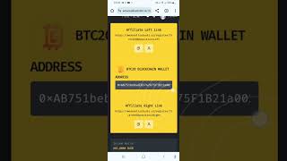 We Are All Satoshi Withdrawal Update  BTCC Withdrawal Update  Crypto Gobi [upl. by Nadine]