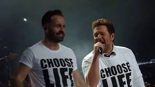 Alfie Boe amp Michael Ball Wham Medley Leeds Arena 081217 HD [upl. by Drofhsa733]