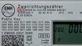 Zweirichtungszähler eBZD [upl. by Vedis102]