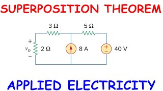 Superposition Theorem explained [upl. by Yur]