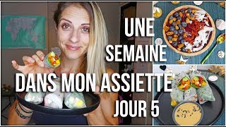 REPAS FRAIS ET SAINS POUR LÉTÉ  Une semaine dans mon assiette 5 [upl. by Salzhauer]