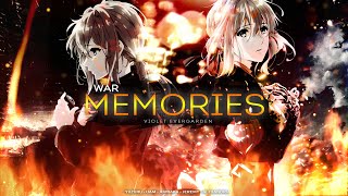 Violet Evergarden AMVMEP  War Memories [upl. by Adlesirhc858]