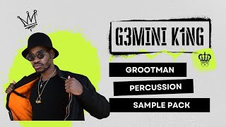 GK Grootman Percussion Sample Pack [upl. by Varien]