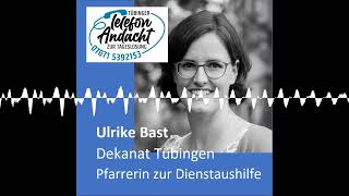 24 11 01 Ulrike Bast  Tübinger Telefonandacht zur Tageslosung [upl. by Nitsyrc]