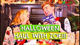 HALLOWEEN HAUL W ZOE [upl. by Ellivnarg]