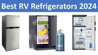 Top 5 Best RV Refrigerators in 2024 [upl. by Marciano368]