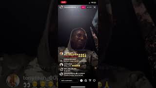 HoneyKomb Brazy on IG Live Calling Out Finesse2Tymes brother NoLove for Gettin Beat up [upl. by Eidson705]