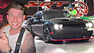 SRT HELLCAT REDEYE JAILBREAK FIRST DRIVE SAVAGE [upl. by Dionisio505]