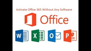 How To Activate Office 365 Without any Software [upl. by Ahtnicaj]