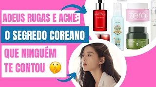 8 SEGREDOS Coreanos para uma PELE Perfeita I PRODUTOS SKINCARE Coreanos 2024 I PELE de PERFEITA [upl. by Kan]