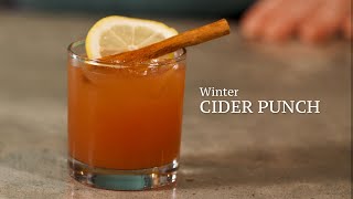 Magnificent Mocktails Winter Cider Punch [upl. by Ainafets]