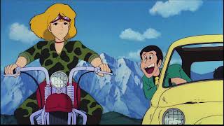 The Castle of Cagliostro 1979 Fujiko Mine Ending scene [upl. by Lars]