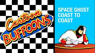 Cartoon Buffoons 2  Space Ghost Coast to Coast w Toby Jones [upl. by Drwde]