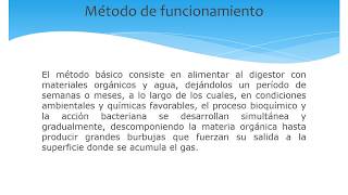 DISEÑO DE UN BIODIGESTOR DE FLUJO SEMICONTINUO PARA EL TRATAMIENTO DE RESIDUOS ORGÁNICOS [upl. by Neelyahs458]